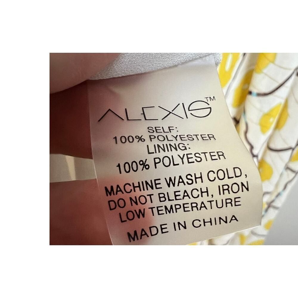 NWT Alexis Sania Handkerchief Dress Sz. XS - Picture 7 of 8